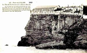 Alger-Pointe-Pescade - Tete de Barberousse - 1929